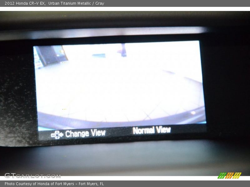 Urban Titanium Metallic / Gray 2012 Honda CR-V EX