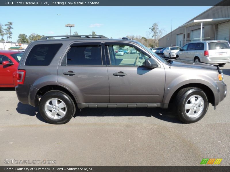 Sterling Grey Metallic / Stone 2011 Ford Escape XLT V6