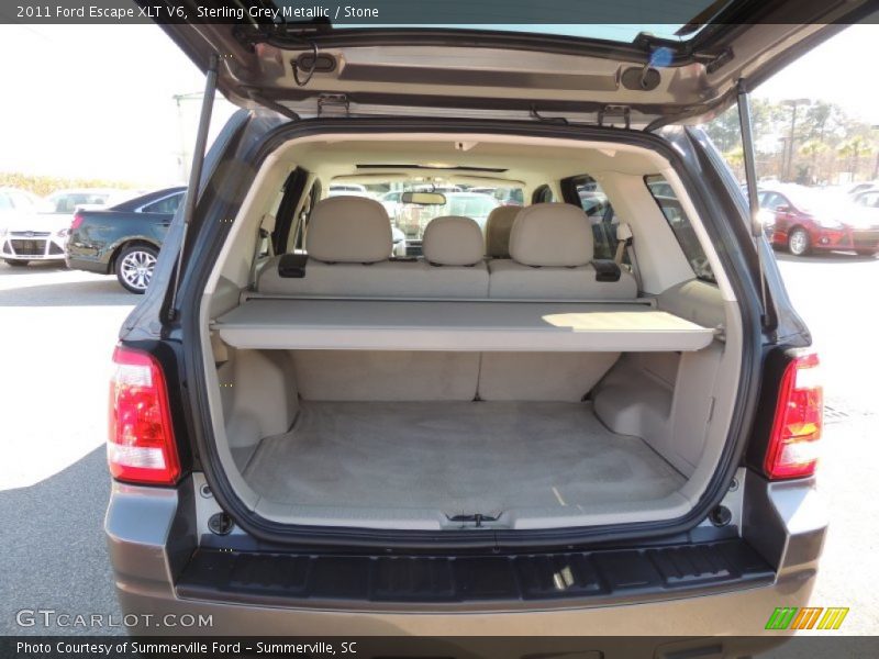 Sterling Grey Metallic / Stone 2011 Ford Escape XLT V6