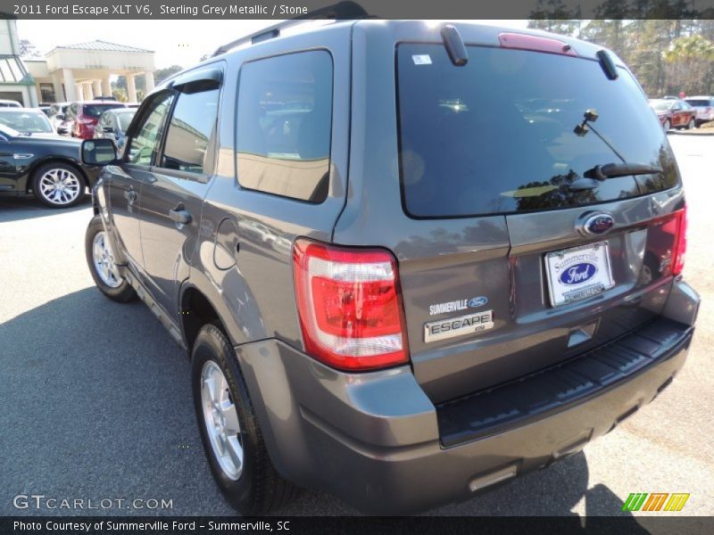 Sterling Grey Metallic / Stone 2011 Ford Escape XLT V6