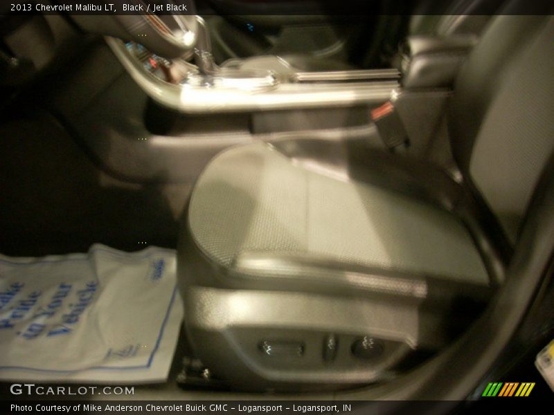 Black / Jet Black 2013 Chevrolet Malibu LT