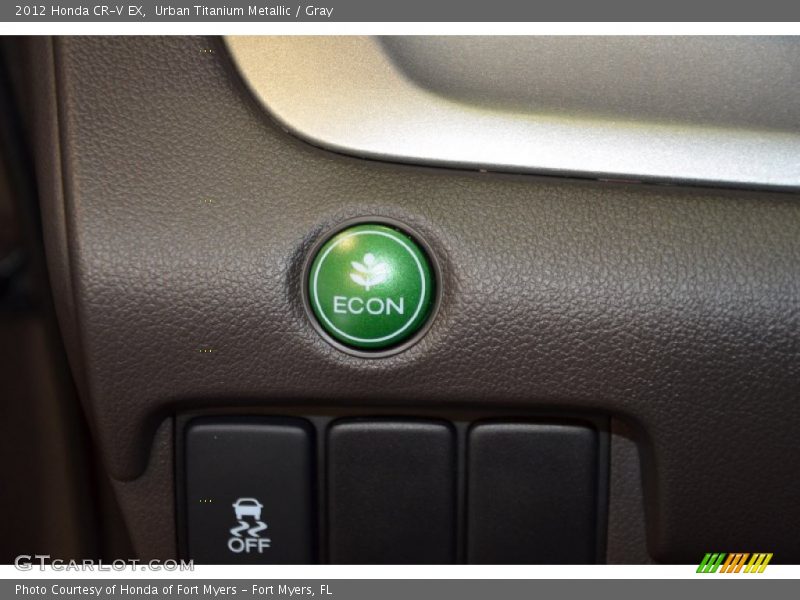 Urban Titanium Metallic / Gray 2012 Honda CR-V EX