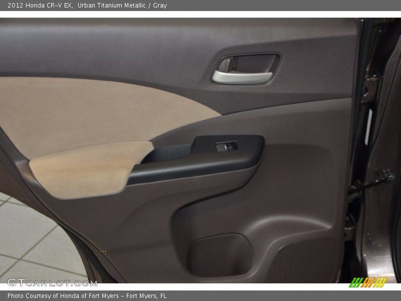 Urban Titanium Metallic / Gray 2012 Honda CR-V EX
