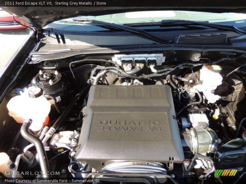 Sterling Grey Metallic / Stone 2011 Ford Escape XLT V6