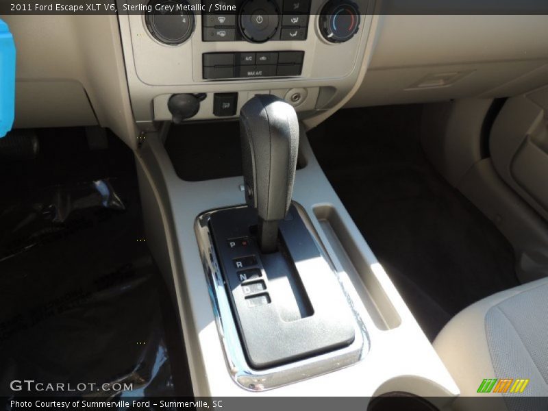 Sterling Grey Metallic / Stone 2011 Ford Escape XLT V6