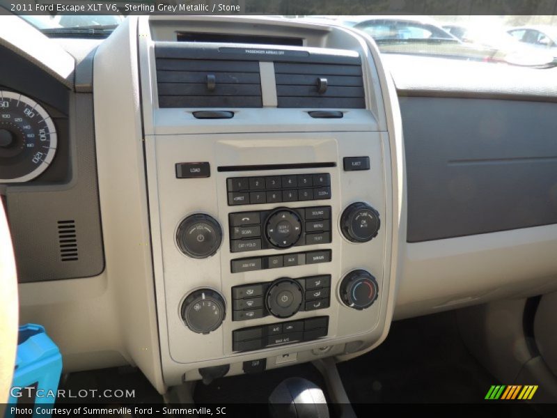 Sterling Grey Metallic / Stone 2011 Ford Escape XLT V6