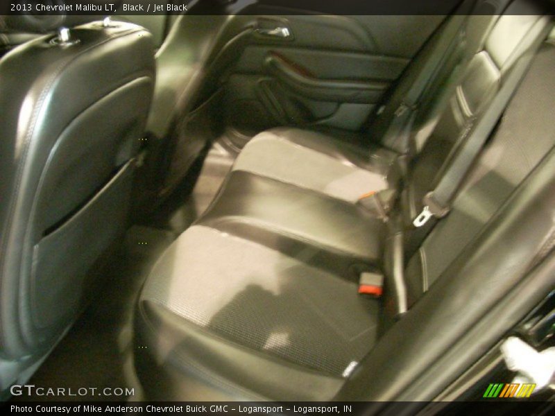 Black / Jet Black 2013 Chevrolet Malibu LT