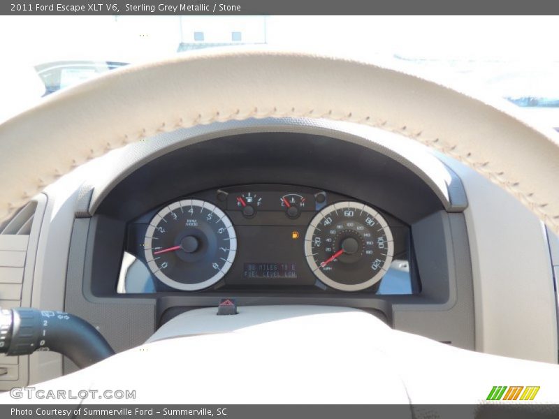 Sterling Grey Metallic / Stone 2011 Ford Escape XLT V6