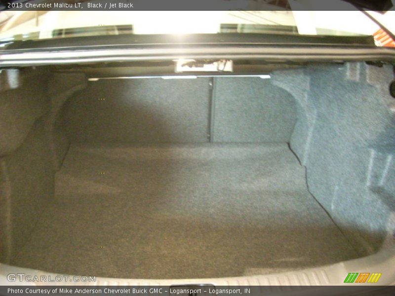 Black / Jet Black 2013 Chevrolet Malibu LT