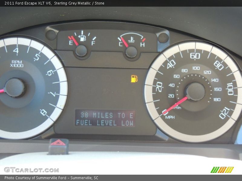 Sterling Grey Metallic / Stone 2011 Ford Escape XLT V6