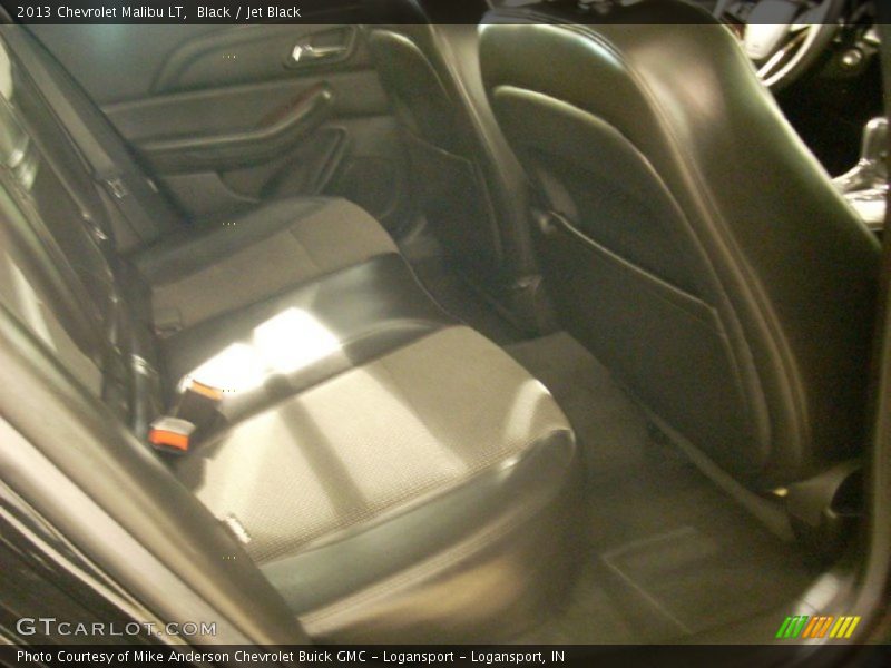 Black / Jet Black 2013 Chevrolet Malibu LT