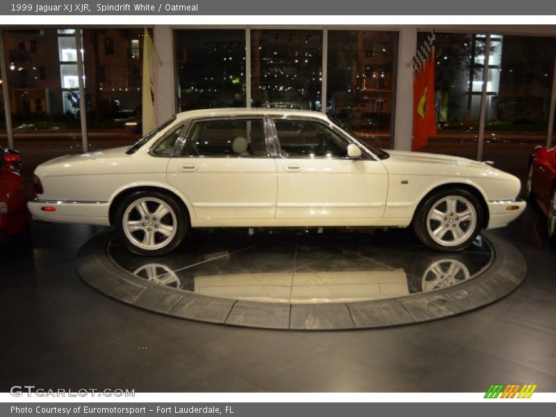  1999 XJ XJR Spindrift White