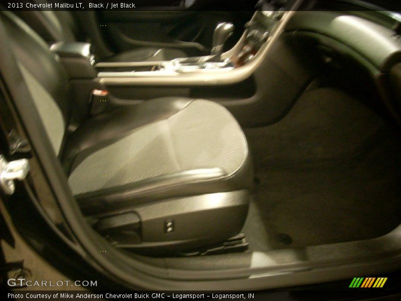 Black / Jet Black 2013 Chevrolet Malibu LT