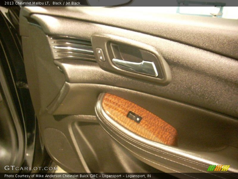 Black / Jet Black 2013 Chevrolet Malibu LT