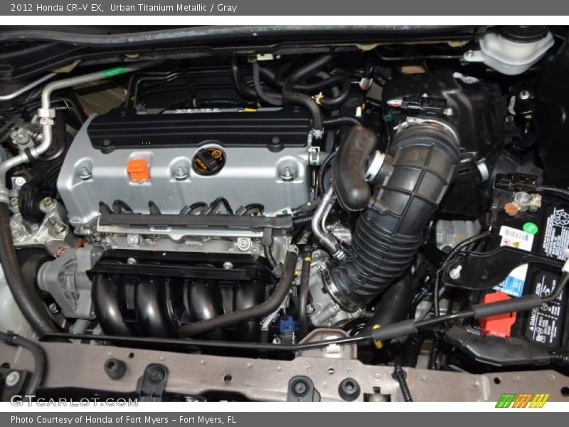 Urban Titanium Metallic / Gray 2012 Honda CR-V EX