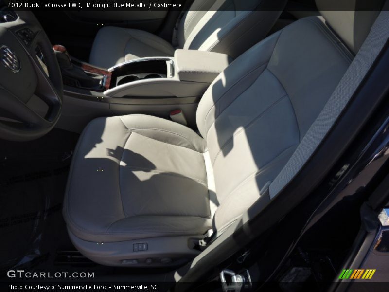 Midnight Blue Metallic / Cashmere 2012 Buick LaCrosse FWD