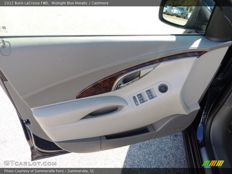 Midnight Blue Metallic / Cashmere 2012 Buick LaCrosse FWD