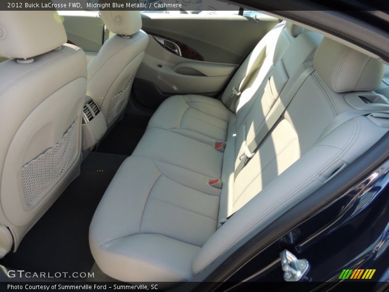 Midnight Blue Metallic / Cashmere 2012 Buick LaCrosse FWD
