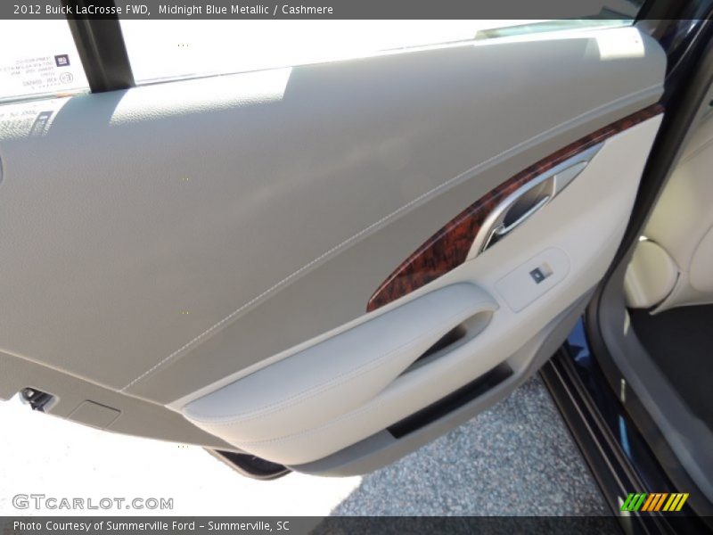 Midnight Blue Metallic / Cashmere 2012 Buick LaCrosse FWD