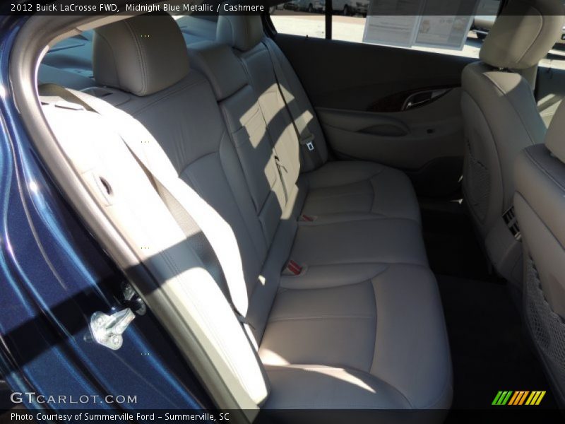 Midnight Blue Metallic / Cashmere 2012 Buick LaCrosse FWD