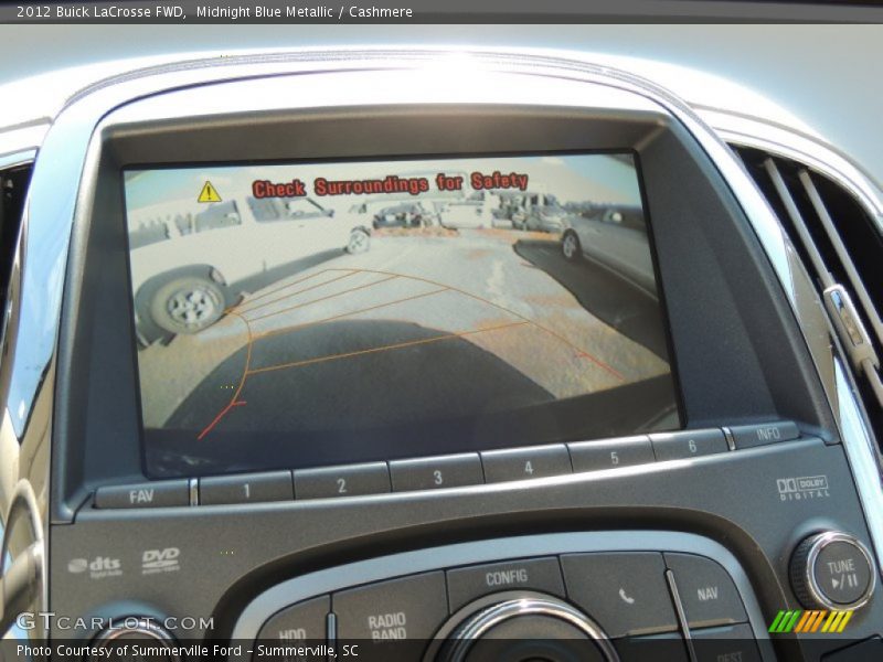 Midnight Blue Metallic / Cashmere 2012 Buick LaCrosse FWD