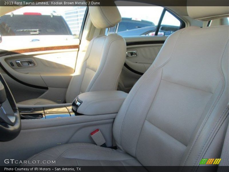 Kodiak Brown Metallic / Dune 2013 Ford Taurus Limited