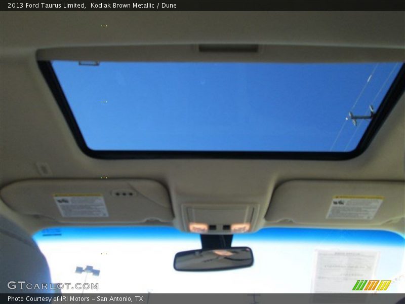 Kodiak Brown Metallic / Dune 2013 Ford Taurus Limited