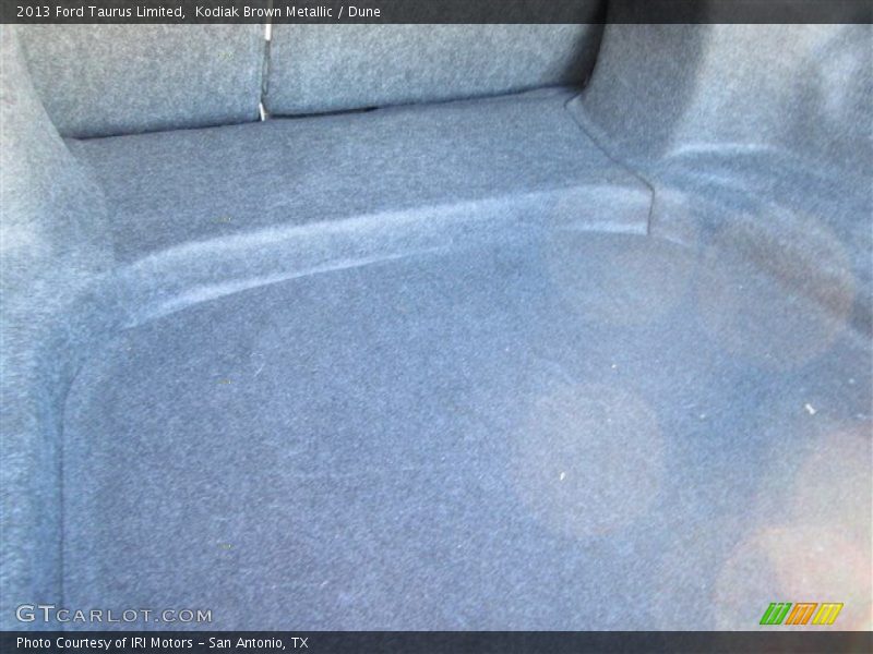 Kodiak Brown Metallic / Dune 2013 Ford Taurus Limited