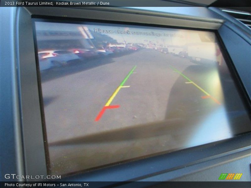 Kodiak Brown Metallic / Dune 2013 Ford Taurus Limited