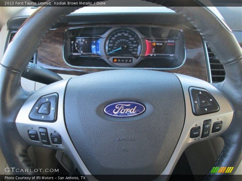 Kodiak Brown Metallic / Dune 2013 Ford Taurus Limited