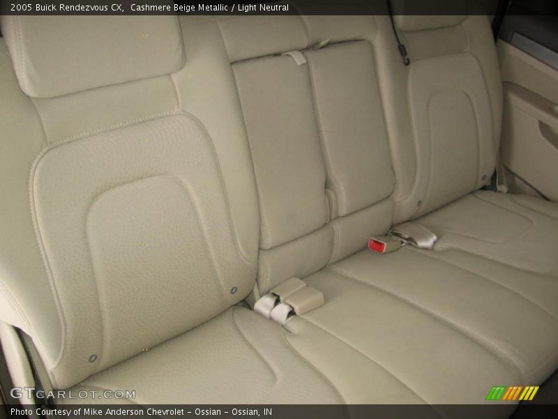 Cashmere Beige Metallic / Light Neutral 2005 Buick Rendezvous CX