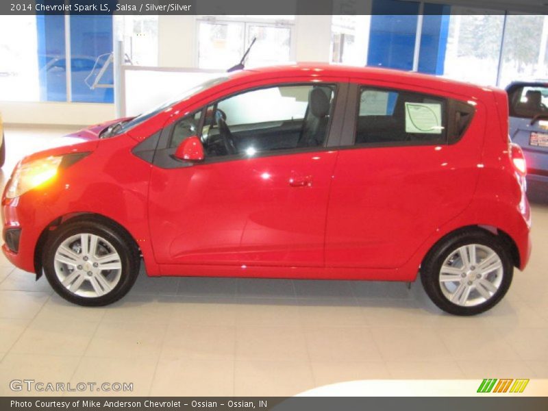  2014 Spark LS Salsa
