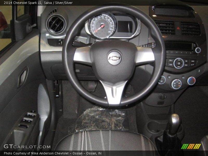  2014 Spark LS Steering Wheel