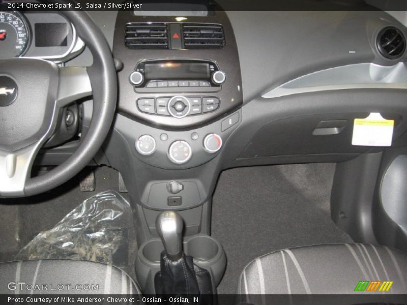 Salsa / Silver/Silver 2014 Chevrolet Spark LS