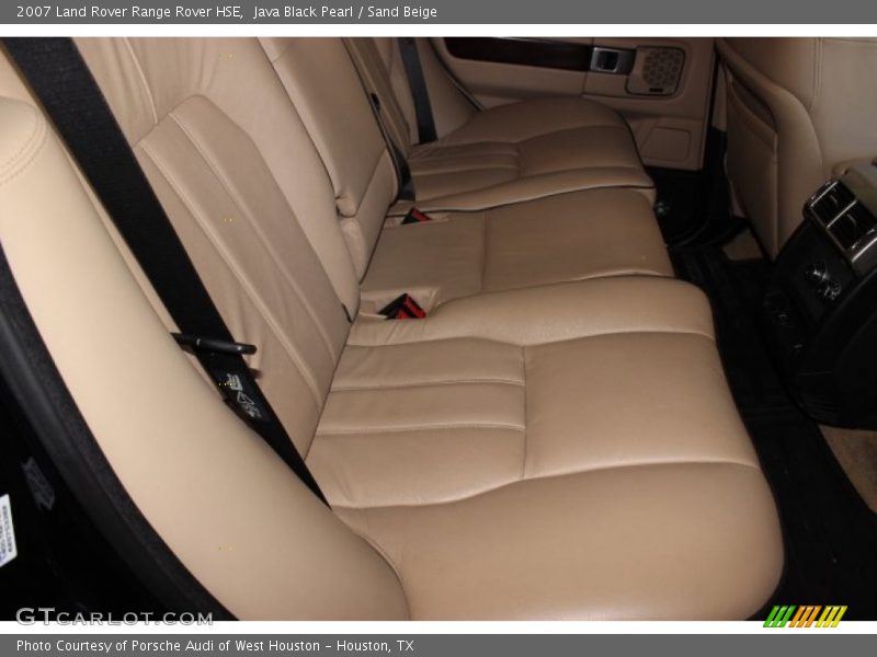 Java Black Pearl / Sand Beige 2007 Land Rover Range Rover HSE