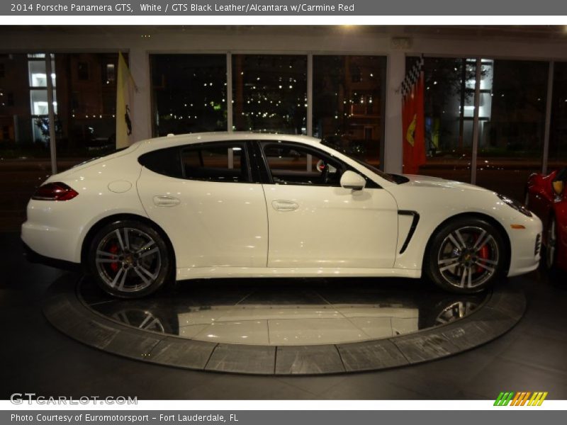  2014 Panamera GTS White