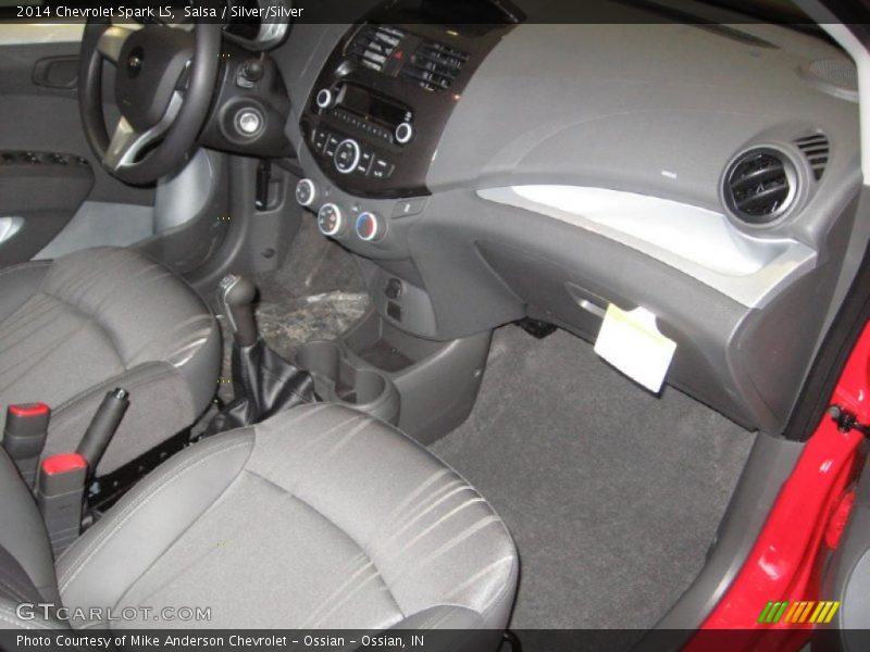 Dashboard of 2014 Spark LS