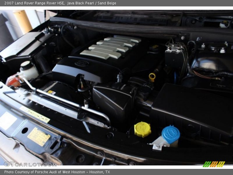 Java Black Pearl / Sand Beige 2007 Land Rover Range Rover HSE