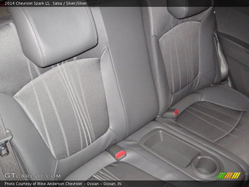Salsa / Silver/Silver 2014 Chevrolet Spark LS