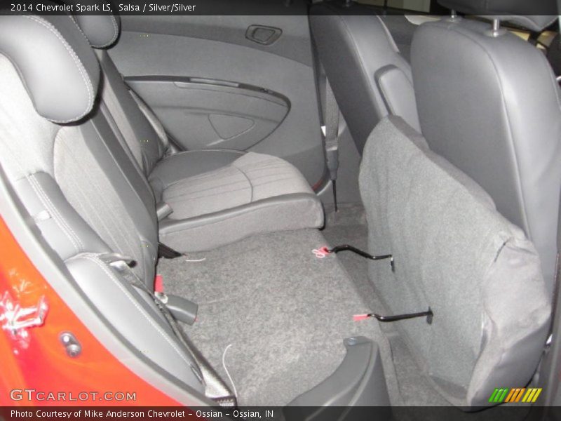 Salsa / Silver/Silver 2014 Chevrolet Spark LS