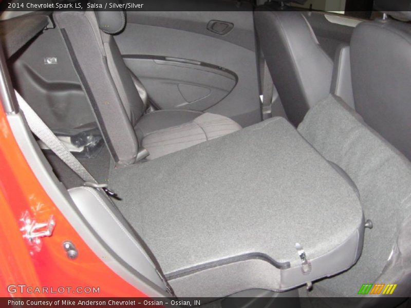 Salsa / Silver/Silver 2014 Chevrolet Spark LS