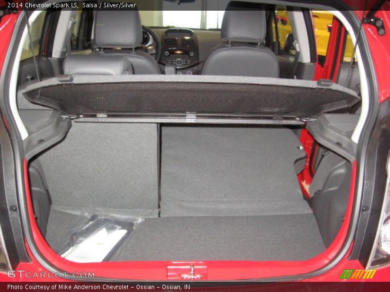  2014 Spark LS Trunk