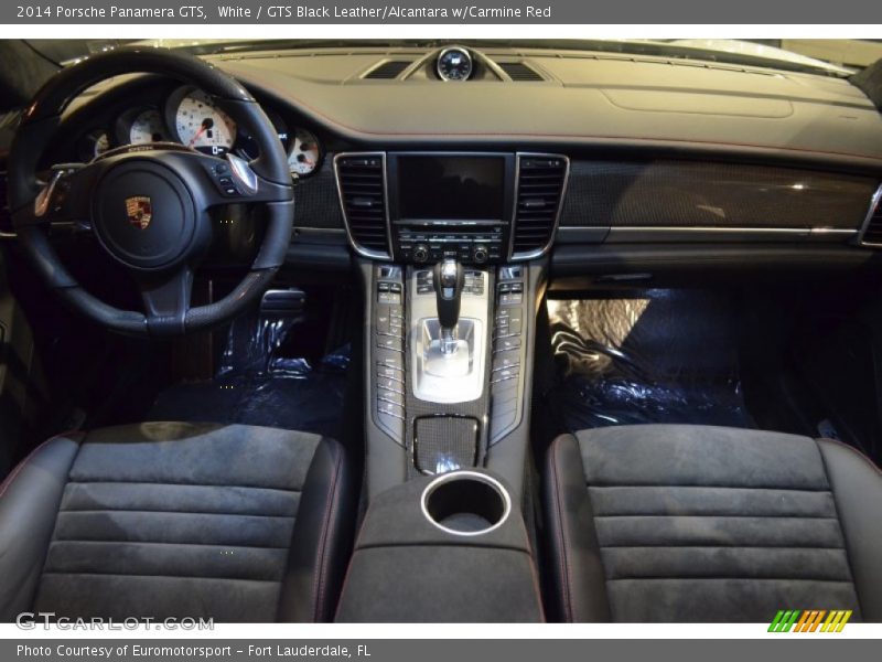 Dashboard of 2014 Panamera GTS