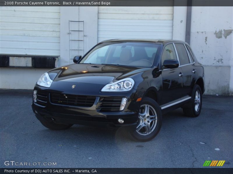 Black / Havanna/Sand Beige 2008 Porsche Cayenne Tiptronic