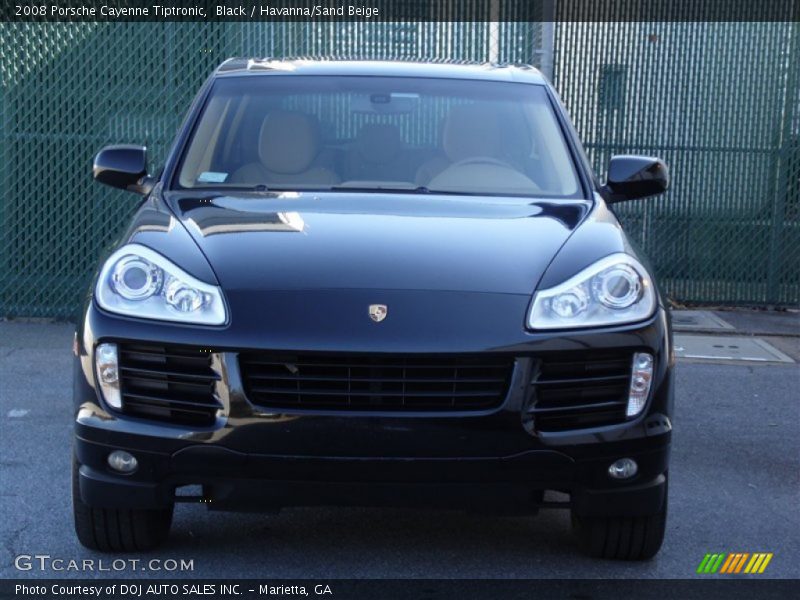 Black / Havanna/Sand Beige 2008 Porsche Cayenne Tiptronic