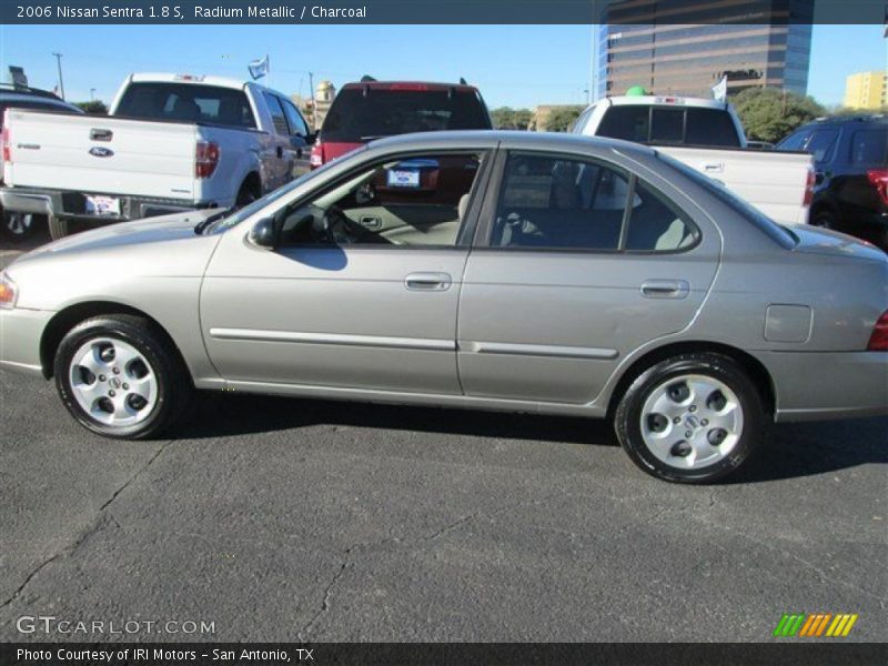 Radium Metallic / Charcoal 2006 Nissan Sentra 1.8 S