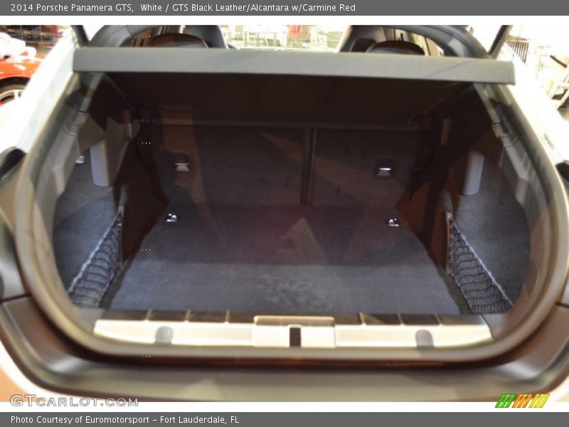  2014 Panamera GTS Trunk