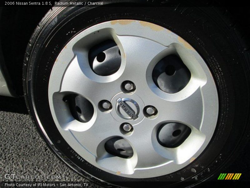 Radium Metallic / Charcoal 2006 Nissan Sentra 1.8 S