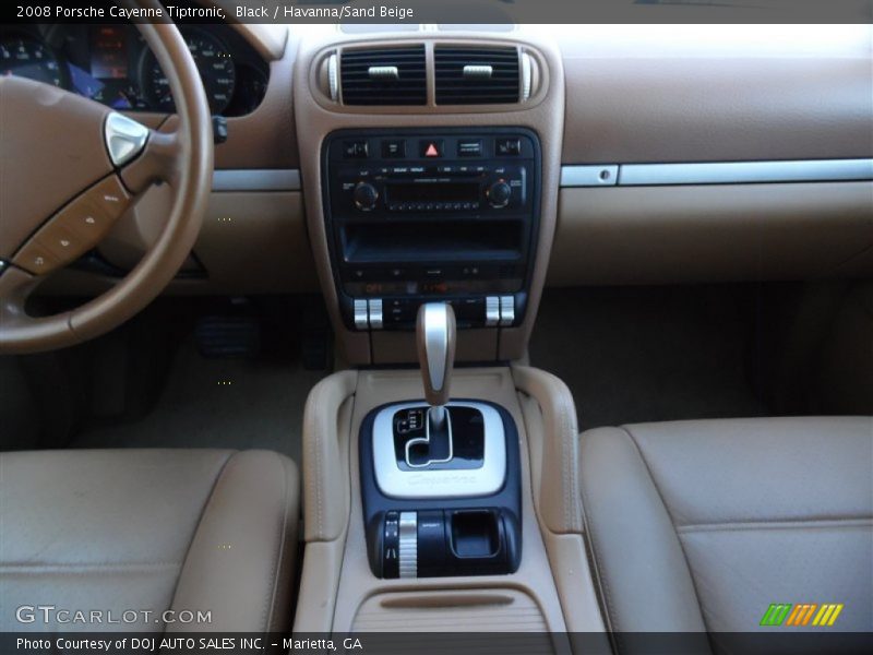 Black / Havanna/Sand Beige 2008 Porsche Cayenne Tiptronic