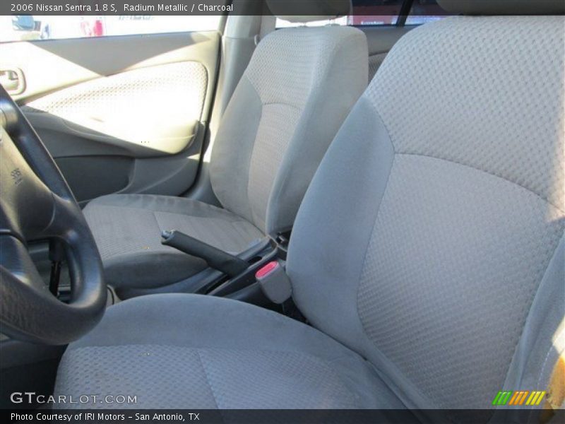 Radium Metallic / Charcoal 2006 Nissan Sentra 1.8 S